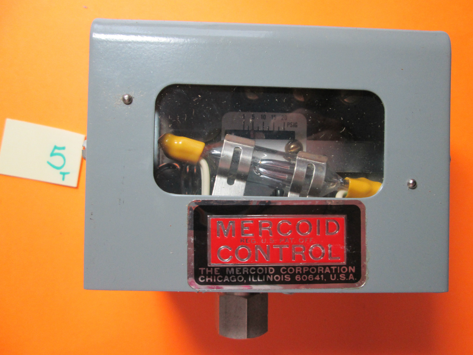 MERCOID CONTROL PRESSURE SWITCH AP-41-153-36 (631)