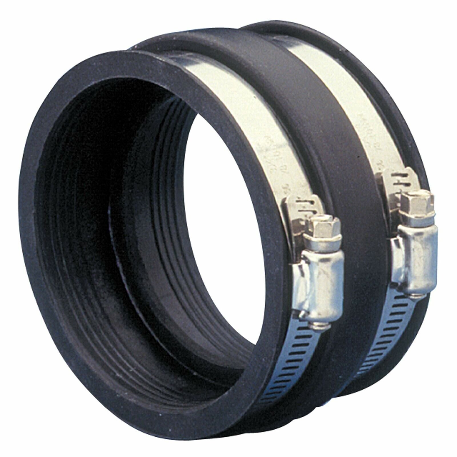 Valterra Flexible 3" Coupler w/Hose Clamp 3-1/2" x 3-1/2 In F02-2103