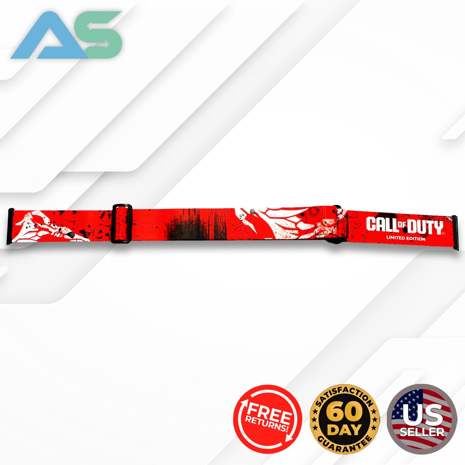 Woojer Replacement Strap for Strap 3 | Call of Duty Red WJRS3-101