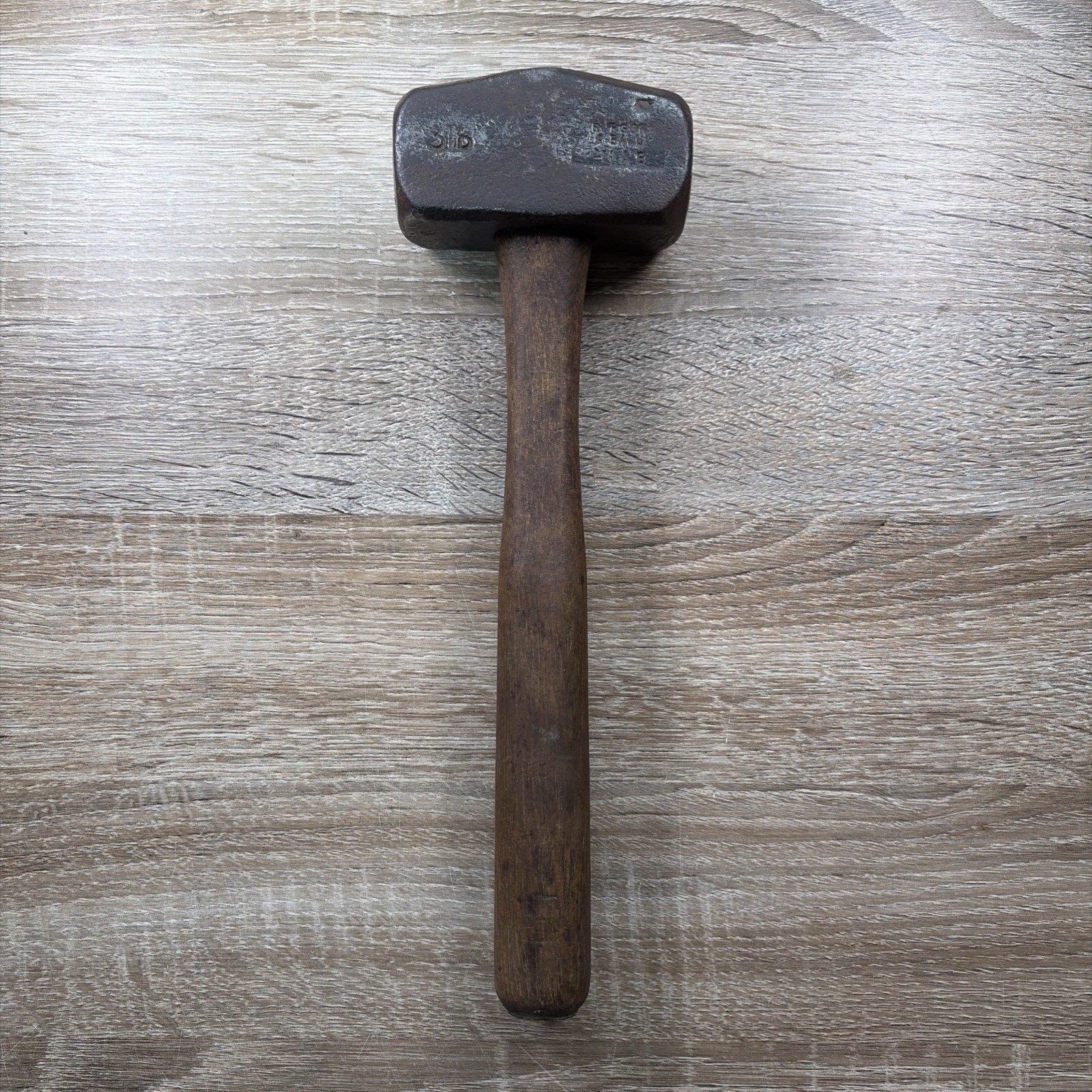 vintage burgon and ball 3lb Lump Hammer