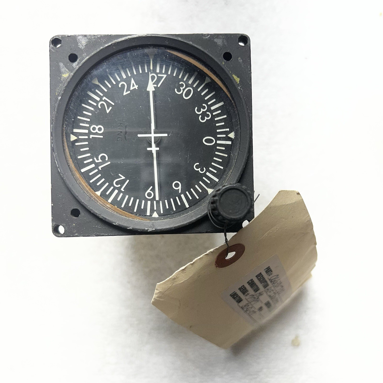 Bendix King KI 225-00 ADF Indicator P/N: 066-3017-00