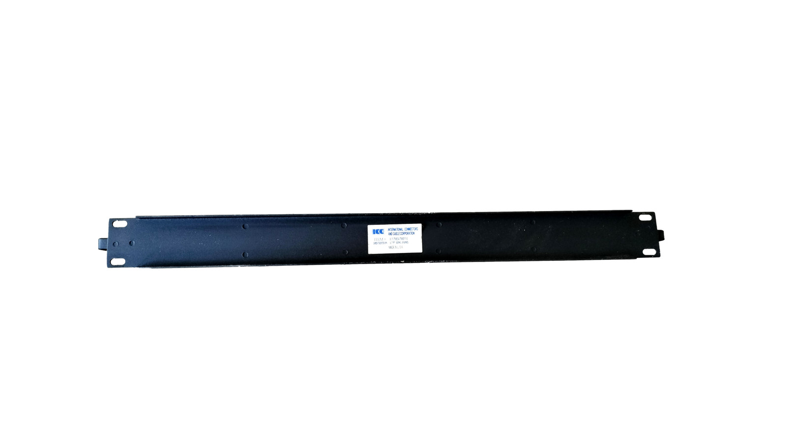 ICC 1.75" Cable Management Panel ICCMSCMP31