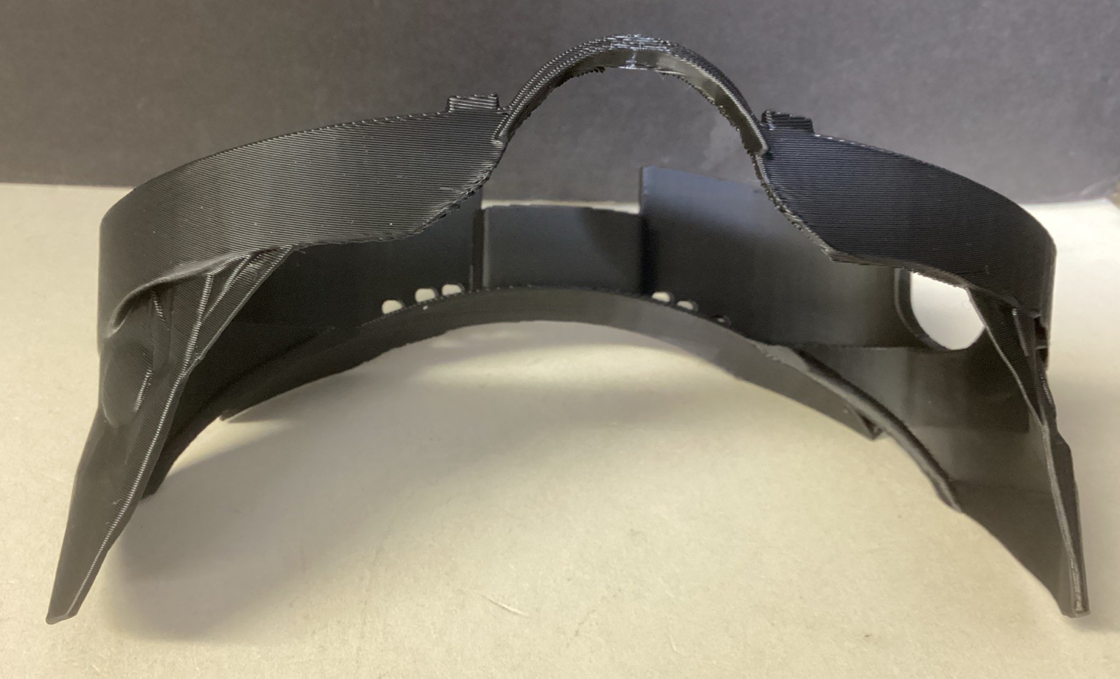 Open Facial Interface Cover for VR Virtual Reality Light Blocker Accessory