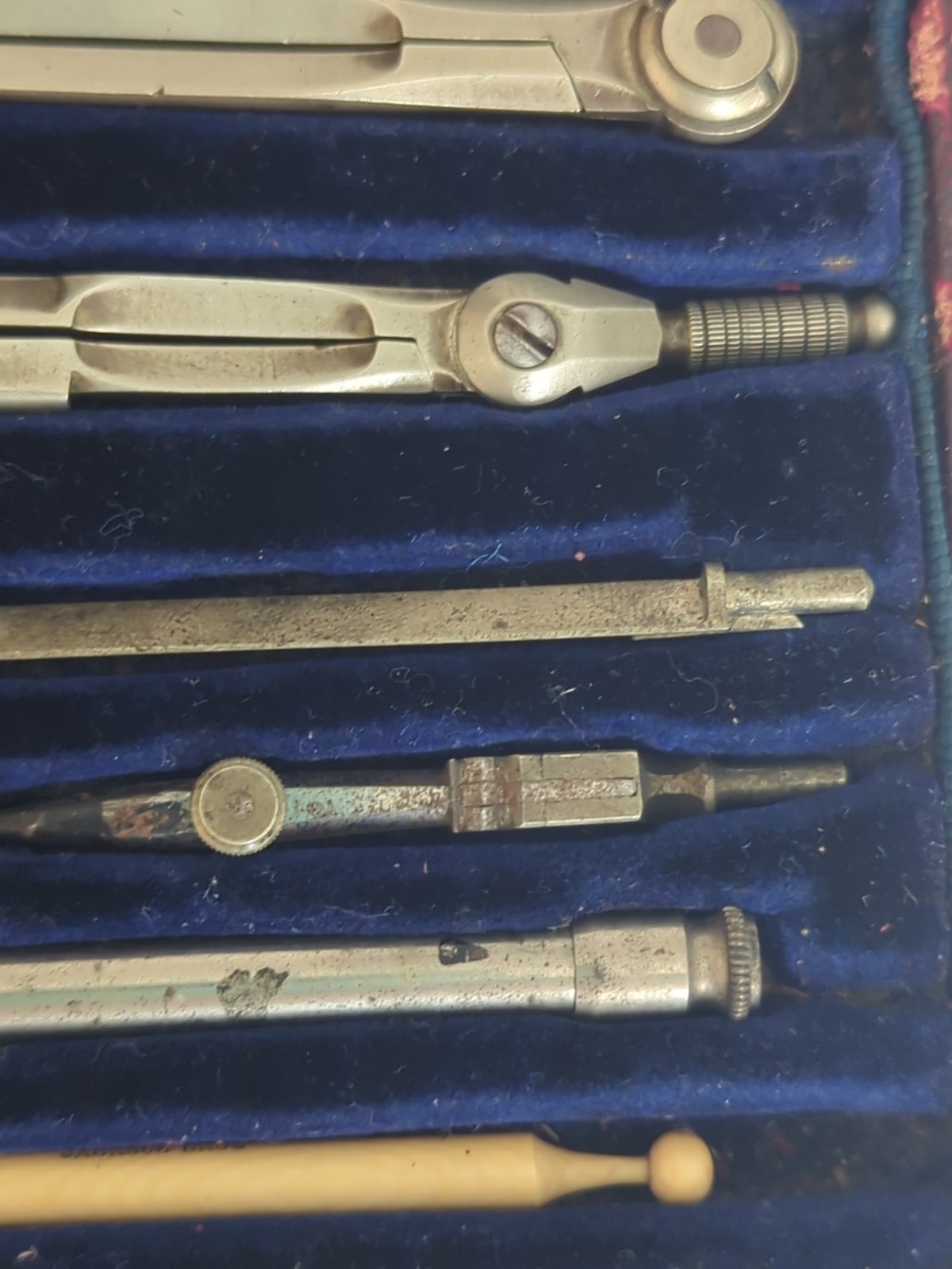 Victorian Draughtmans Set