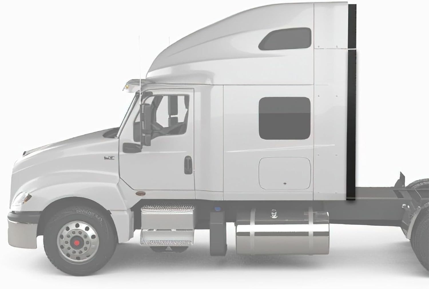 Cab Molding & Lower Fairing Extension Left Compatible with International LT625