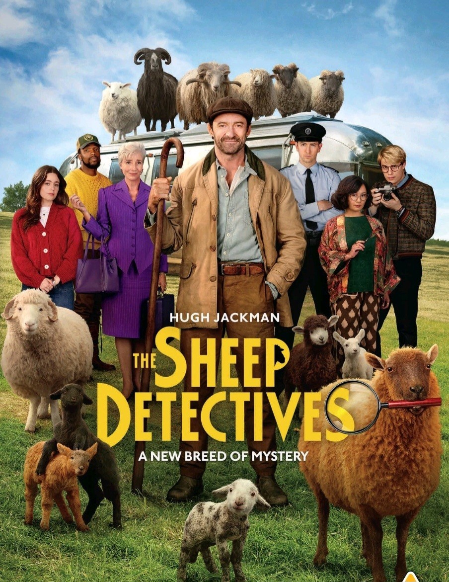 the sheep detectives Dvd (Presale)