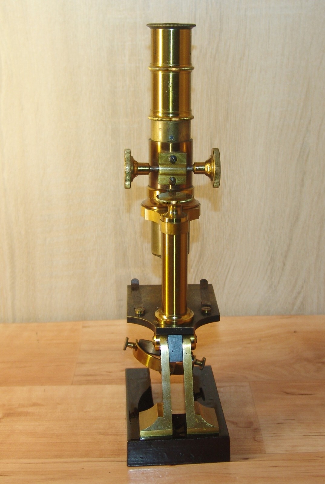 rare antique brass Microscope