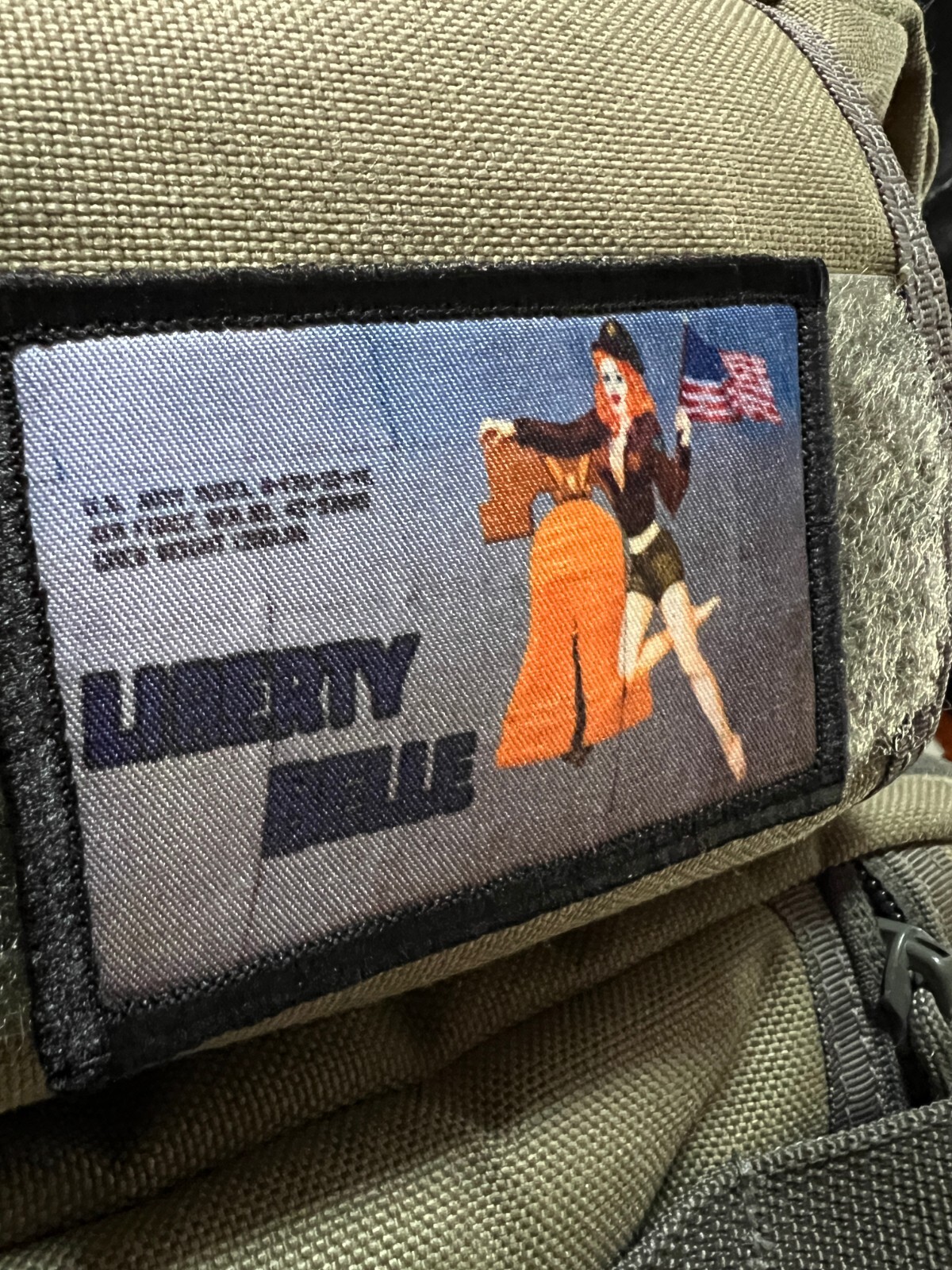You Decide Two Face Morale Patch Tactical Military USA