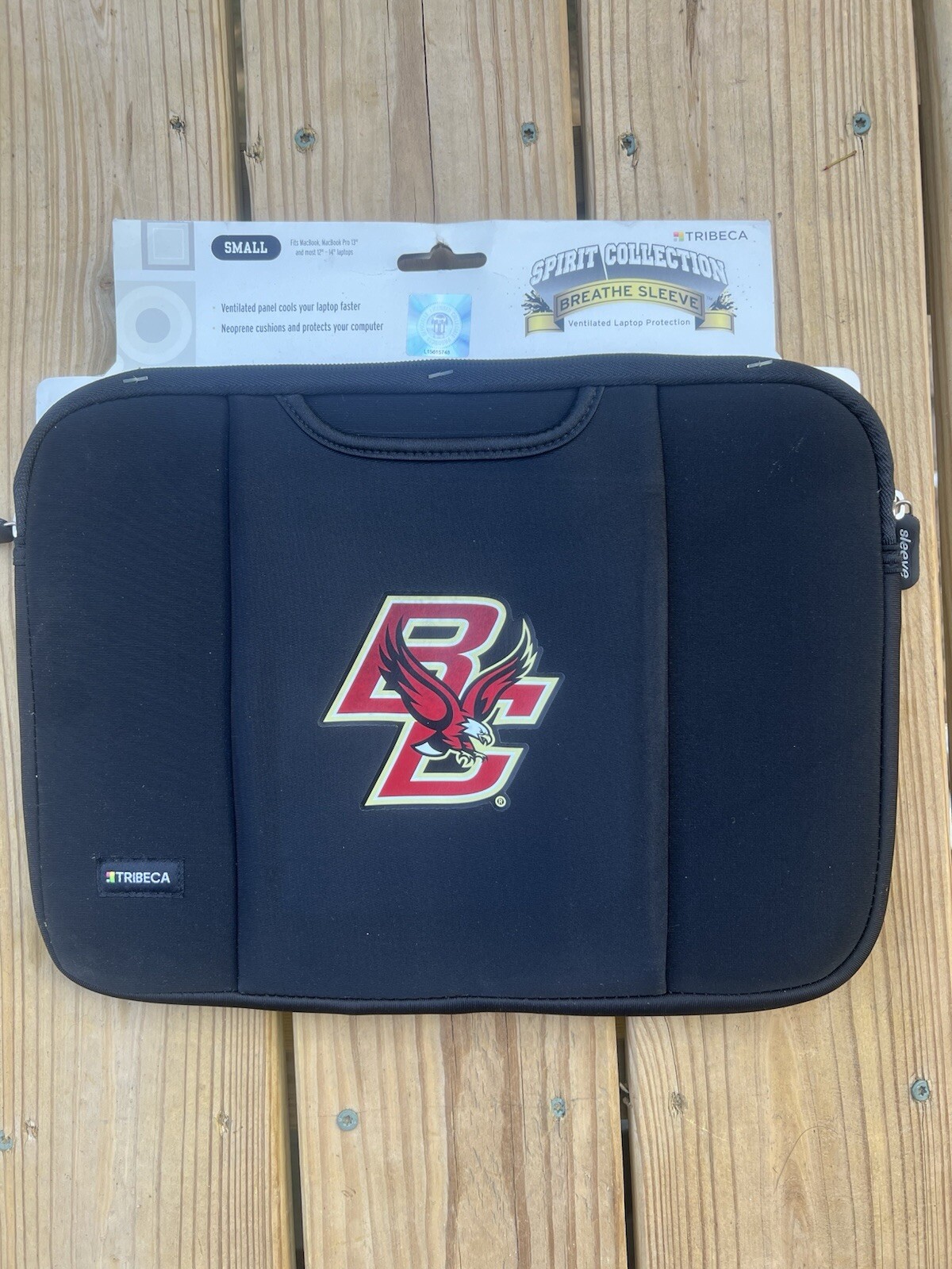 Boston College Laptop Tote Or MacBook