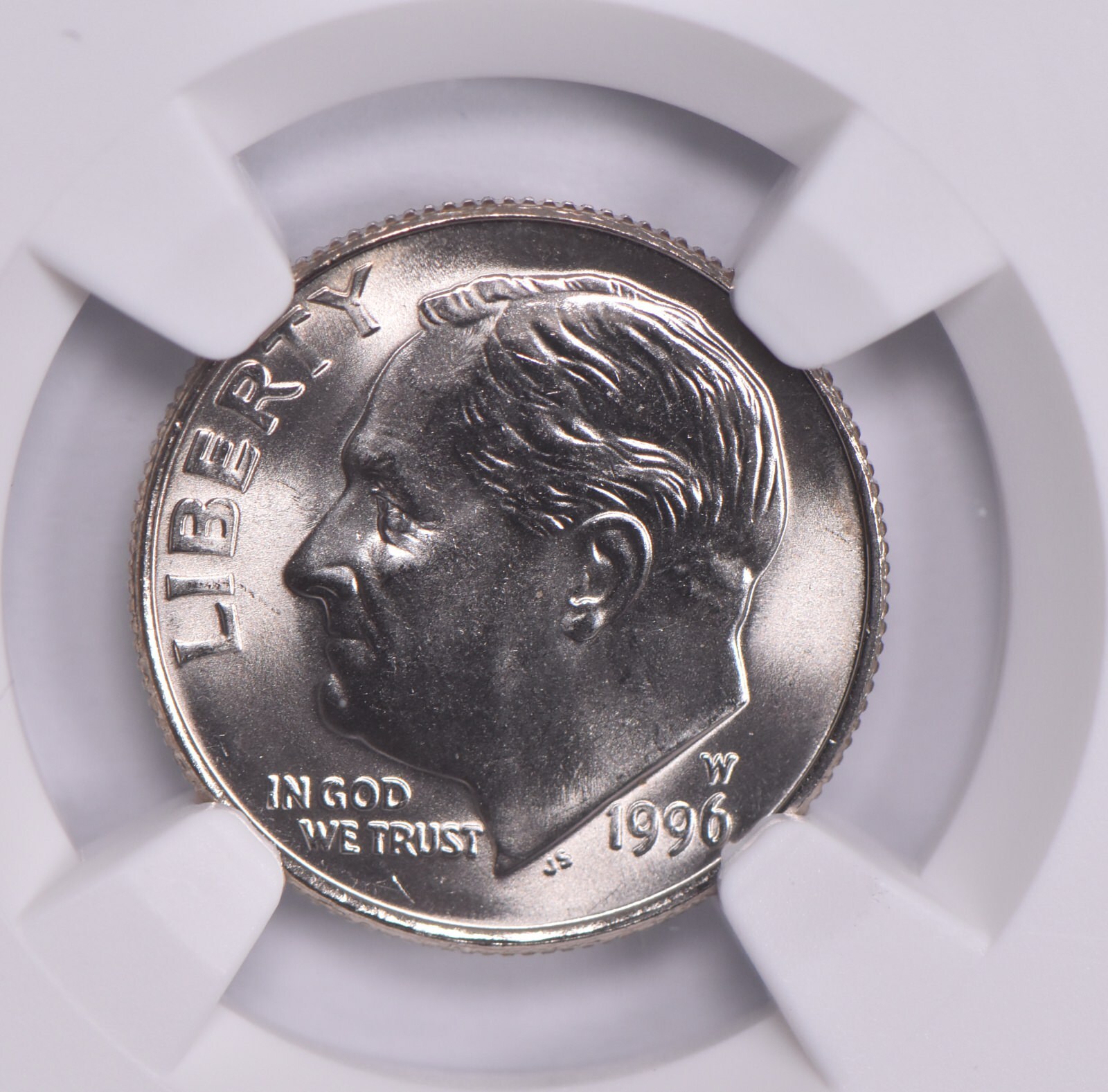 MS68 FT 1996-W Roosevelt Dime NGC Special Label