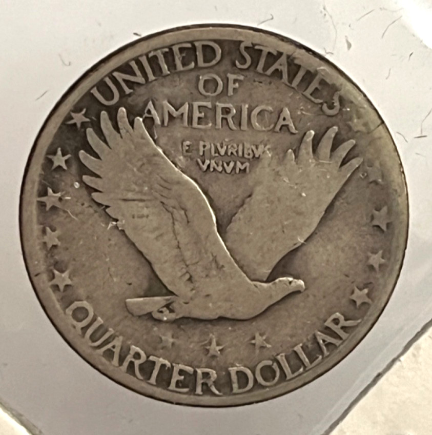 1928 S - STANDING LIBERTY SILVER QUARTER