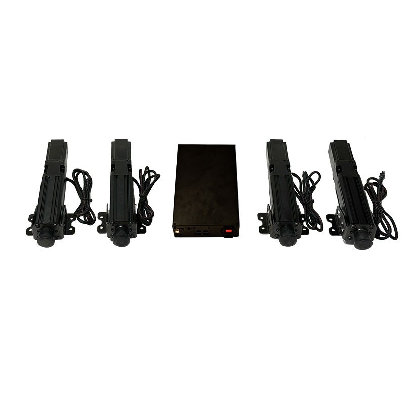 Simplayer 4-Axis G-Force Set SIM Racing Rigs for G-Force Seat Aluminum Brackets