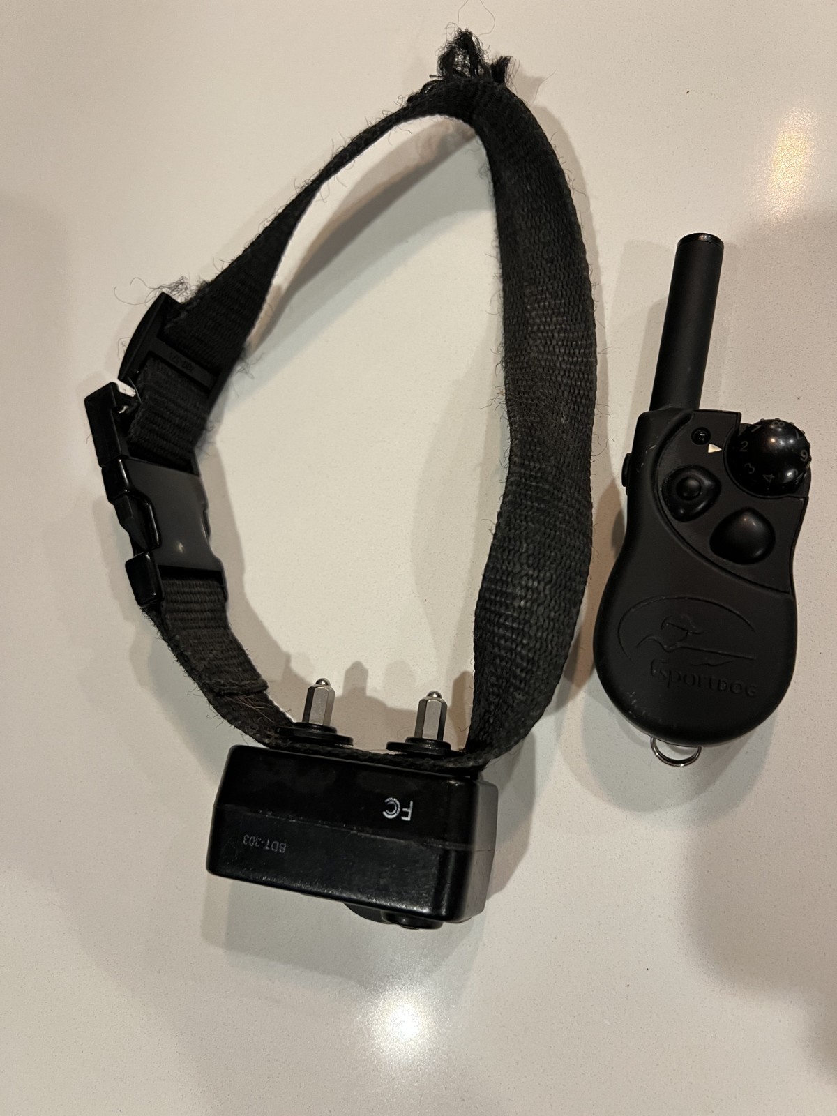 SportDog Training Collar - Three different collars from SportDog.