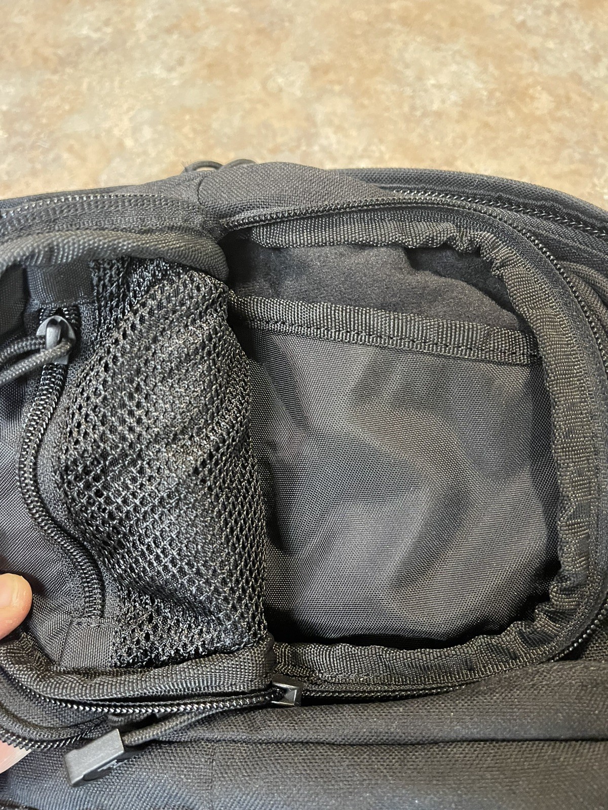 5.11 Rush 24 2.0 Tactical Backpack - 56563 black 511 multiple compartments