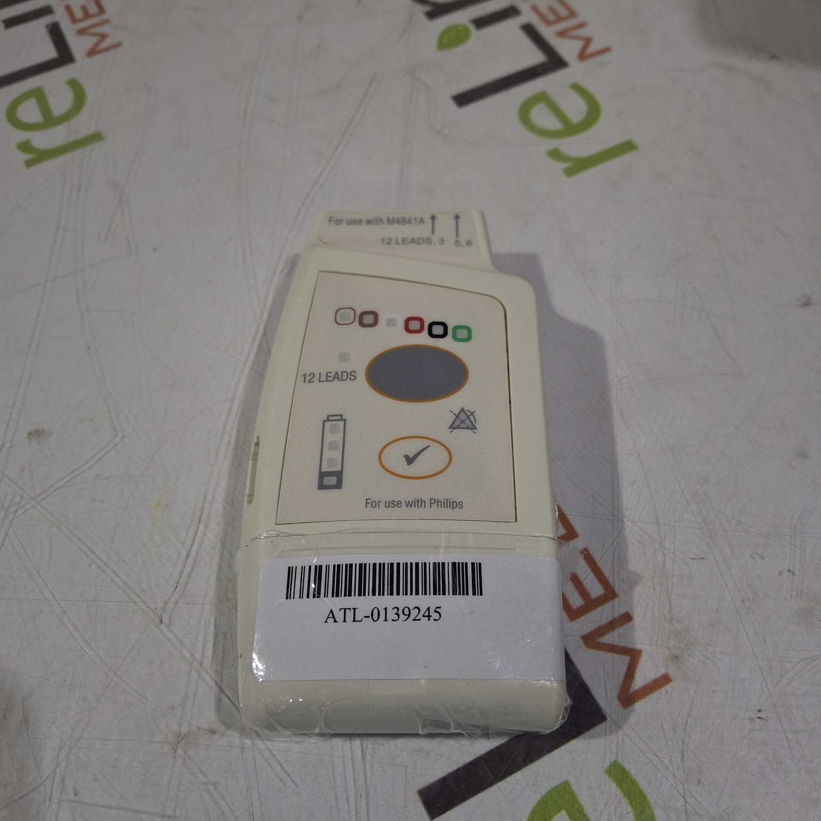 Philips Intellivue TRx M4841A S01 Telemetry Transmitter EKG Only