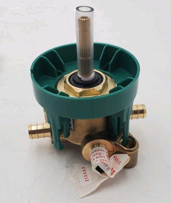Moen U361X M-CORE 1/2" 3 or 6 Function Transfer Valve Crimp Ring PEX Connections