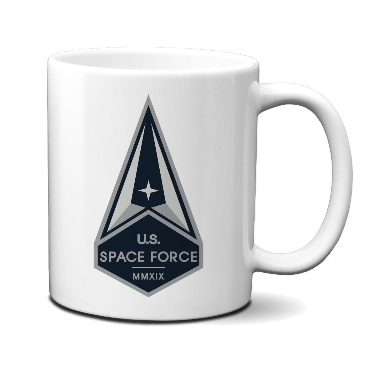Space Force MMXIX Logo 11oz Mug