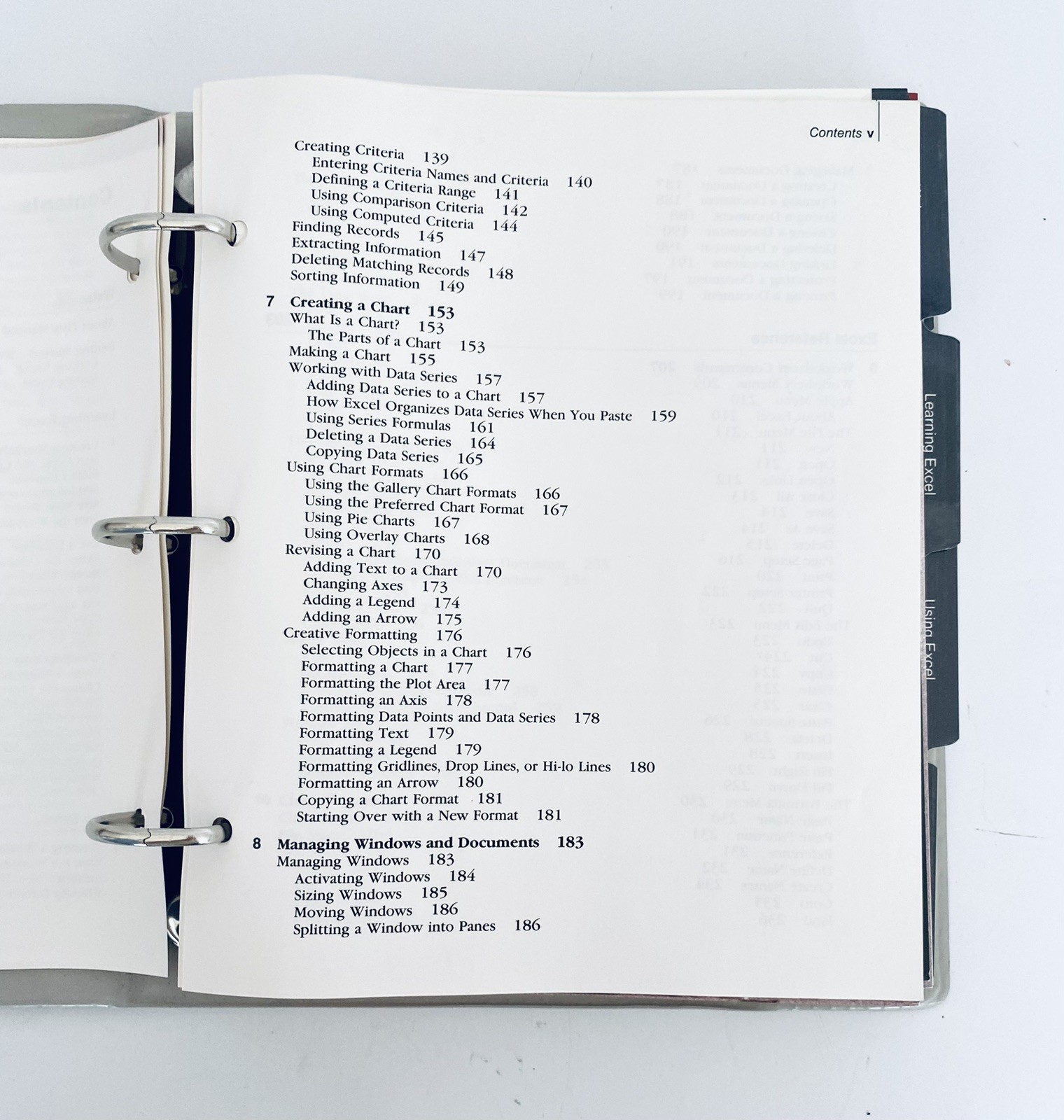 Microsoft High Performance Software Excel User Guide Binder Vintage 80s
