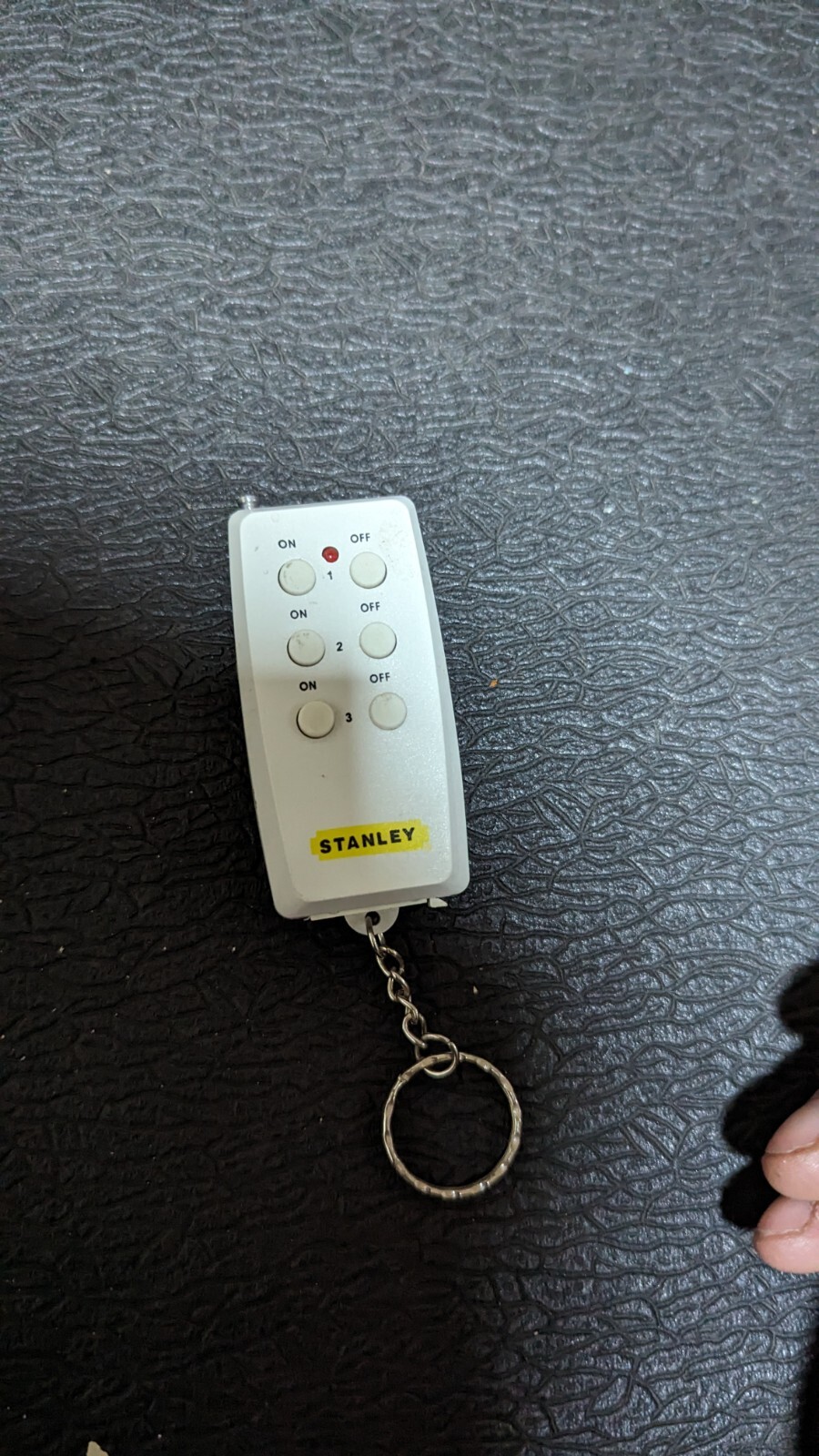 Stanley 28070T Radio Transmitters Remote Control Wireless Handheld - White