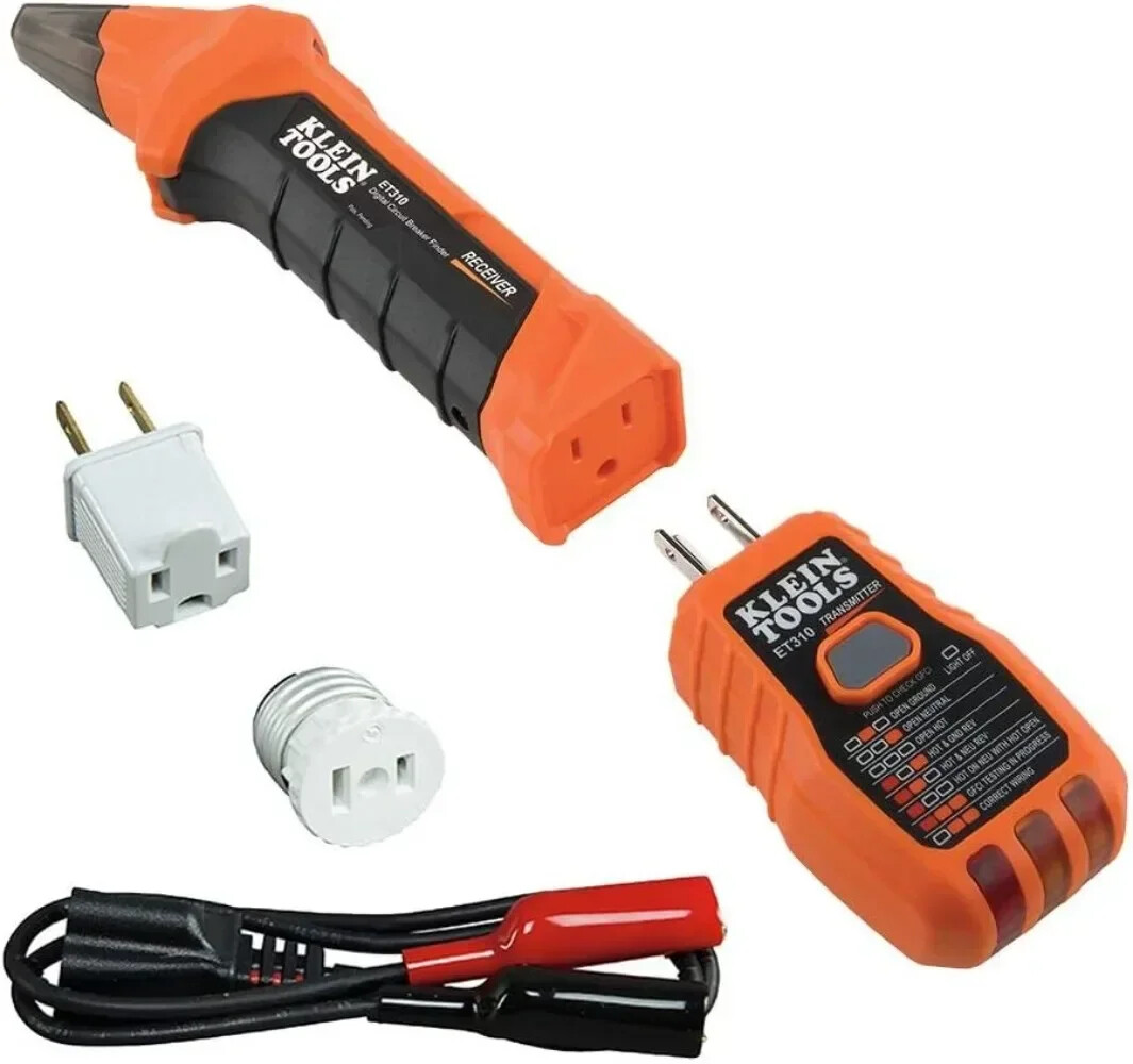 Circuit Breaker Locator Tool Kit with Accessories, Set of Two