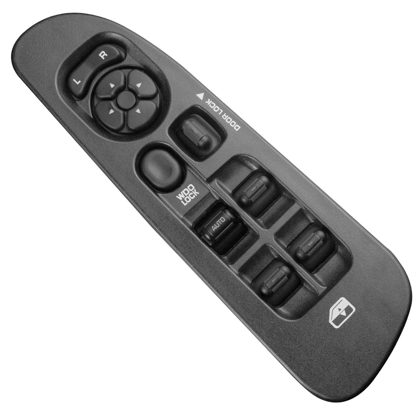 Front Driver Power Window Switch with Bezel for 02-08 Dodge Ram 1500 2500 3500