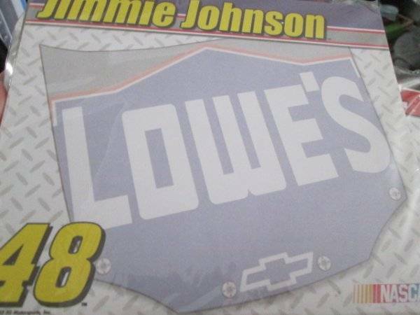Jimmie Johnson #48, Nascar Memo Mousepad-60 Sheets Of Paper & Pad