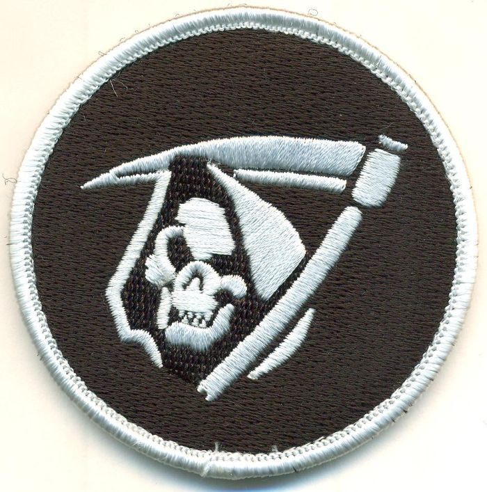 Call of Duty Ghosts K.E.M. Strike Nuke Vel-kro Patch - SBL52V