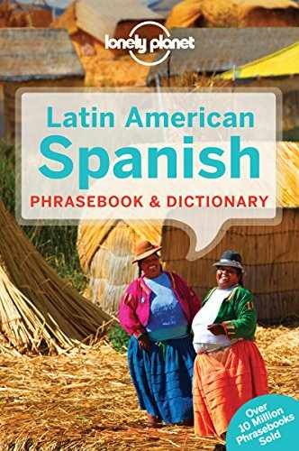 Latin American Spanish Phrasebook (Lonely - Paperback, by AA. VV. - Very Good