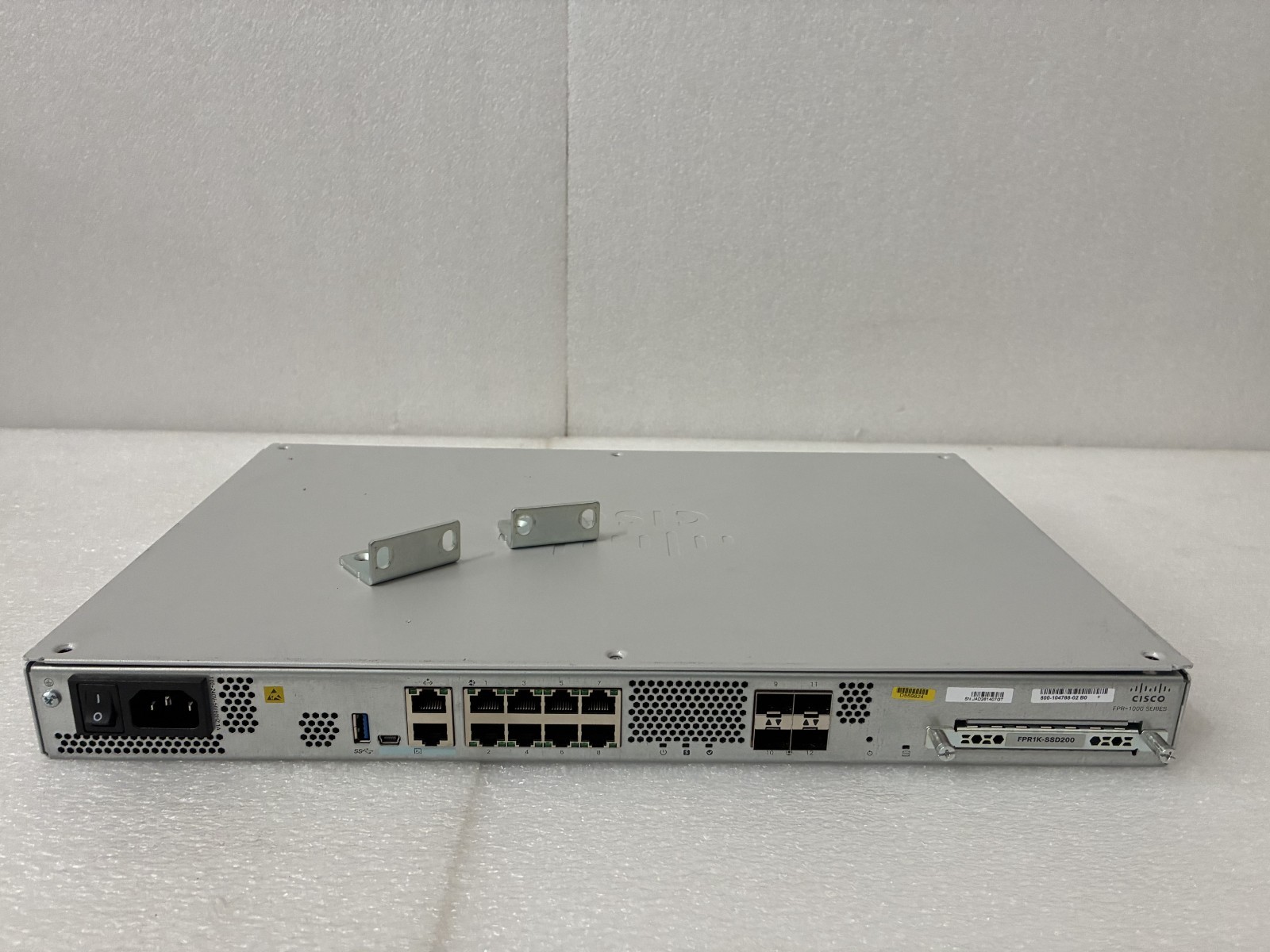 Cisco Firepower FPR-1120 Firewall Security Appliance W/ SSD200 Clean Serial