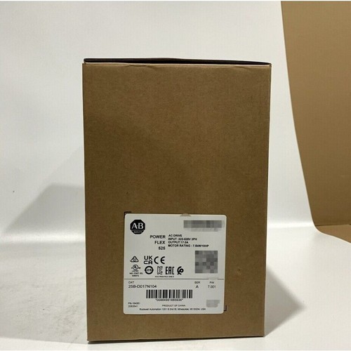 New Factory Sealed 25B-D017N104 PowerFlex 525 7.5kW 10Hp AC Drive AB 25BD017N104