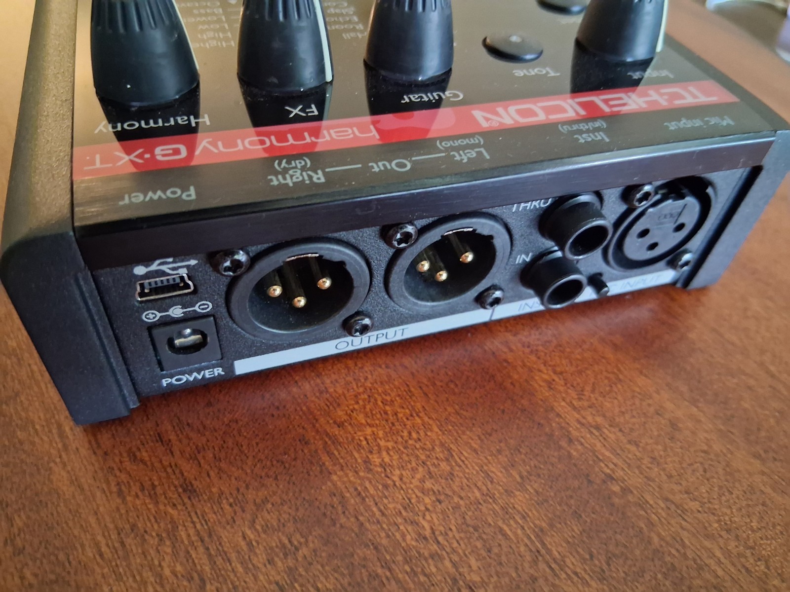 TC Helicon VoiceTone Harmony G-XT GXT