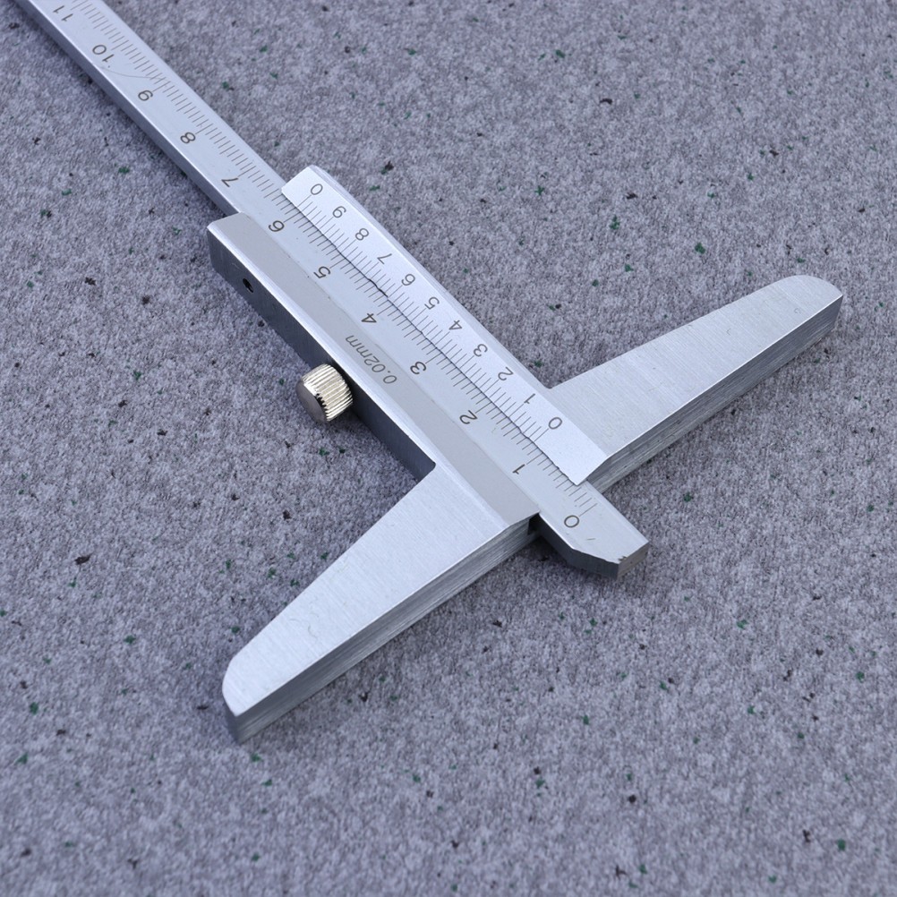 Depth Gauge Alloy Caliper Steel Ruler Micrometer Box