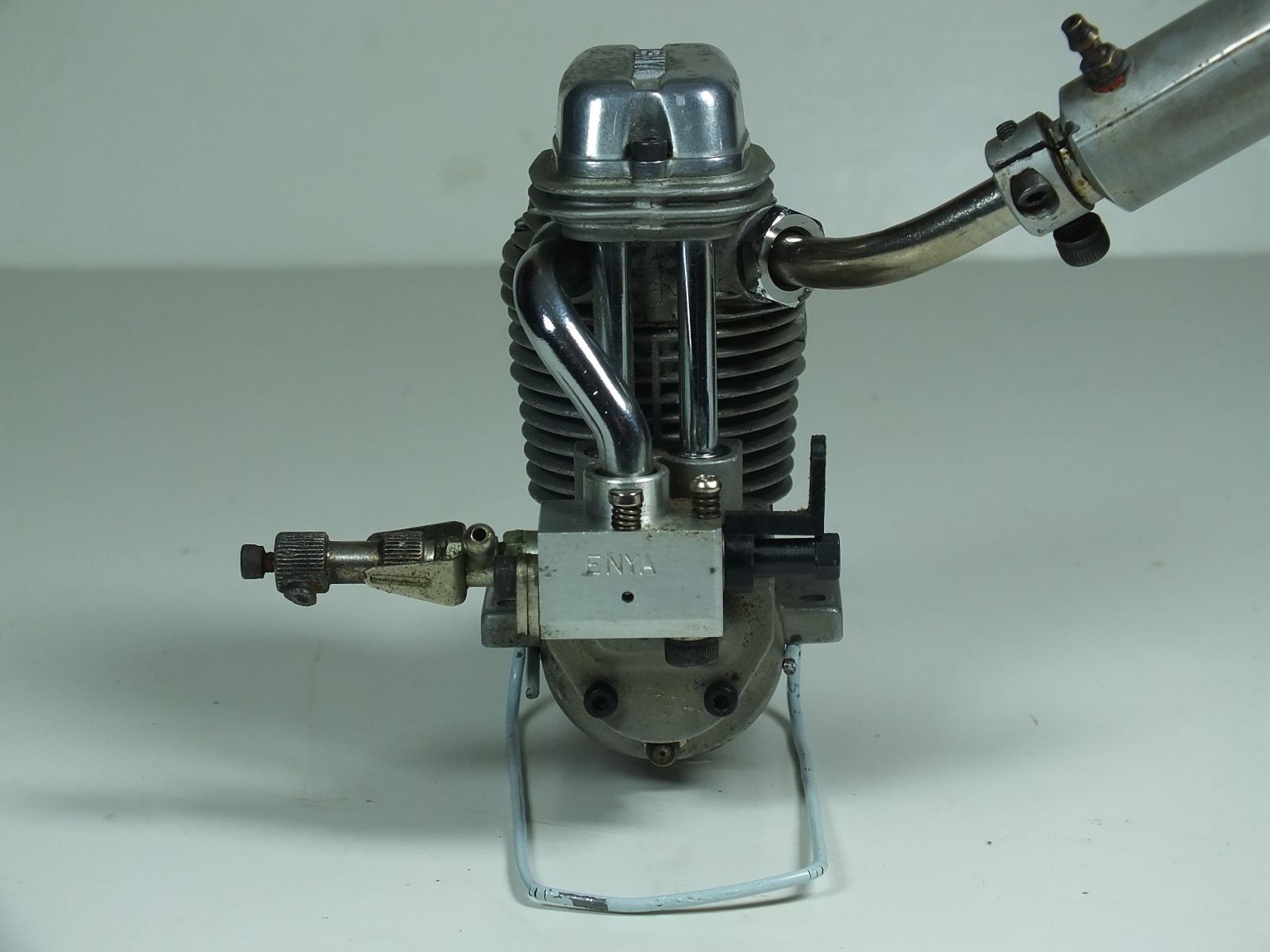 ENYA RC Engine -.46 - 4C II four stroke in Nice shape.
