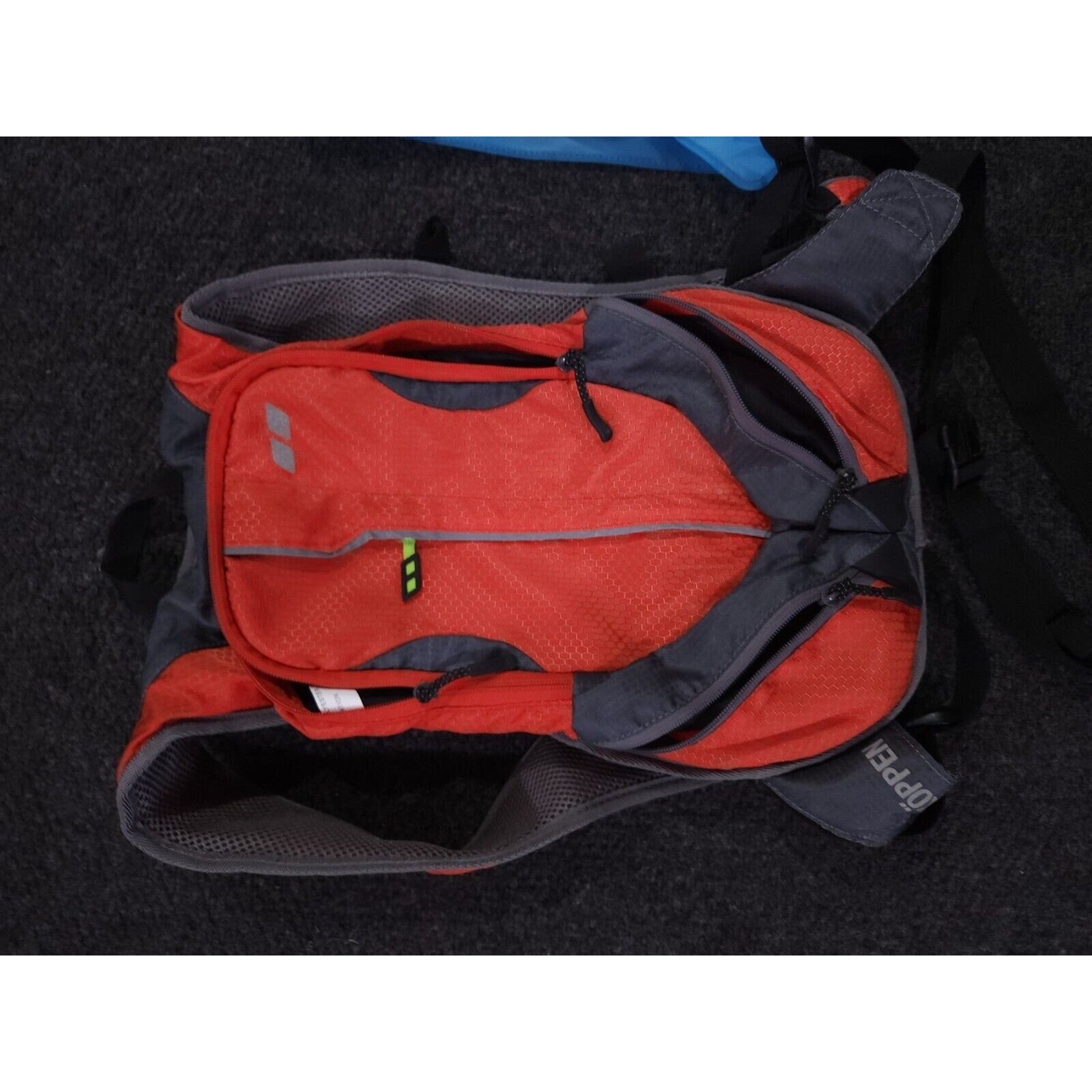 Koppen Hydration Backpack Outdoor Orange for 2L Bladder w\ BLADDER INCLUDED