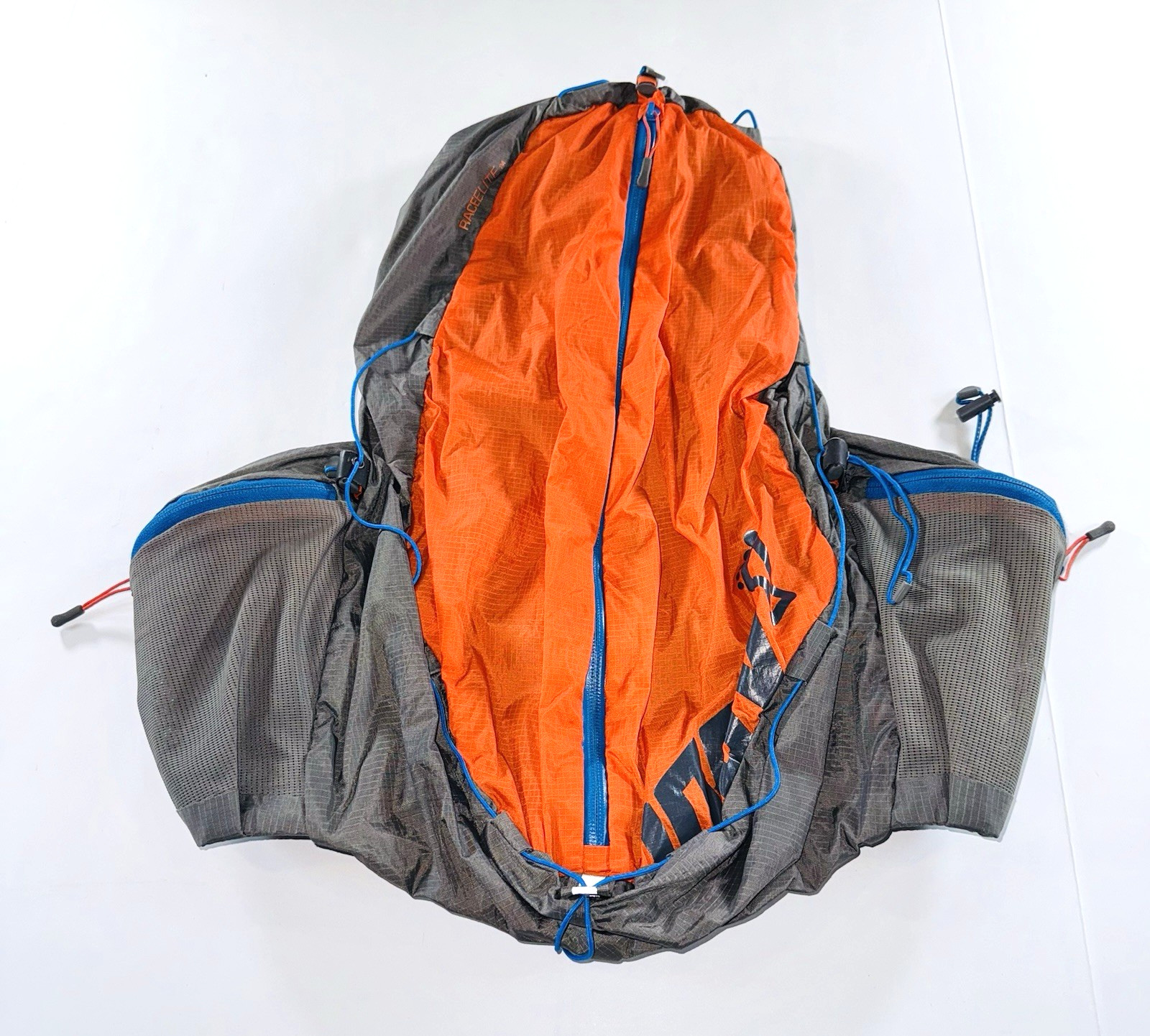 INOV8 Race Elite 24 Lightweight Hydration Pack - Gray & Orange - EUC