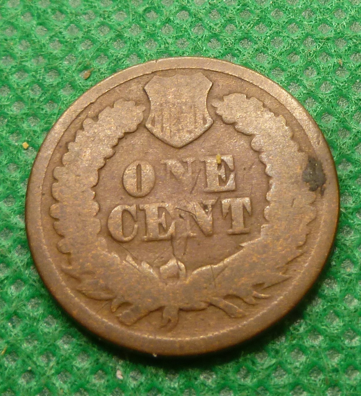 1871 Indian Head Cent Rare Semi Key Coin #A02