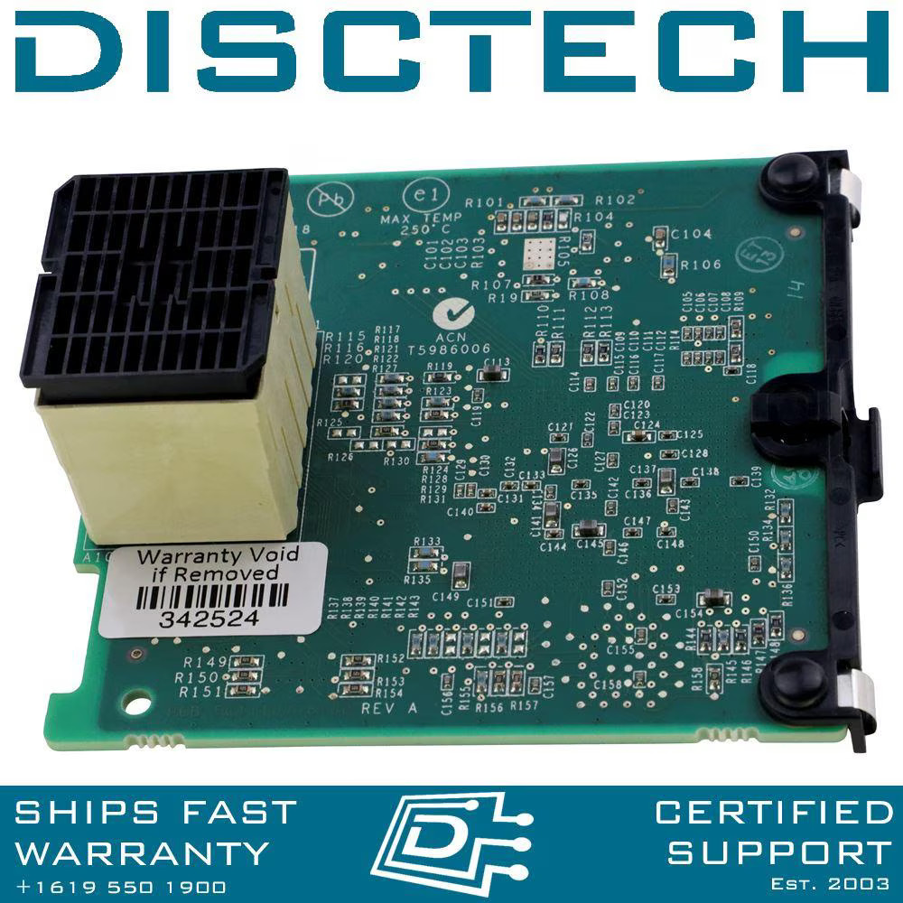 Dell Emulex LPE1105 NP671 4GB Fibre Channel Mezzanine HBA Card