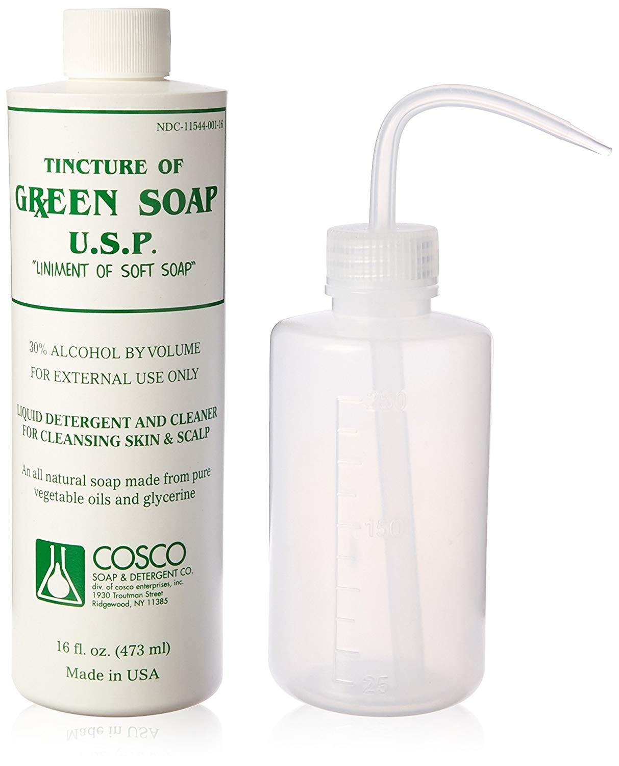 Cosco Tattoo Green Soap 16oz 16 Fl Oz (Pack of 1), Tincture
