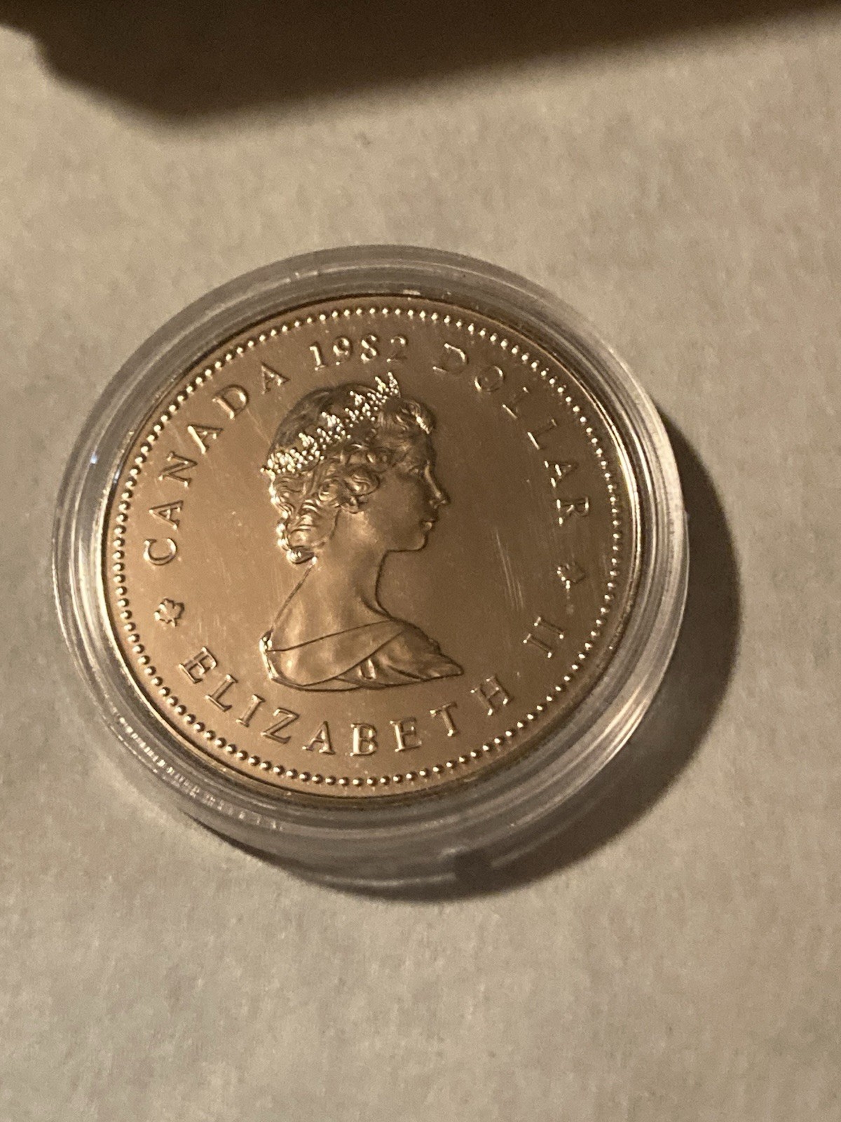 1982 Canada Constitution 1867 Confederation Coin UNC - Elizabeth II