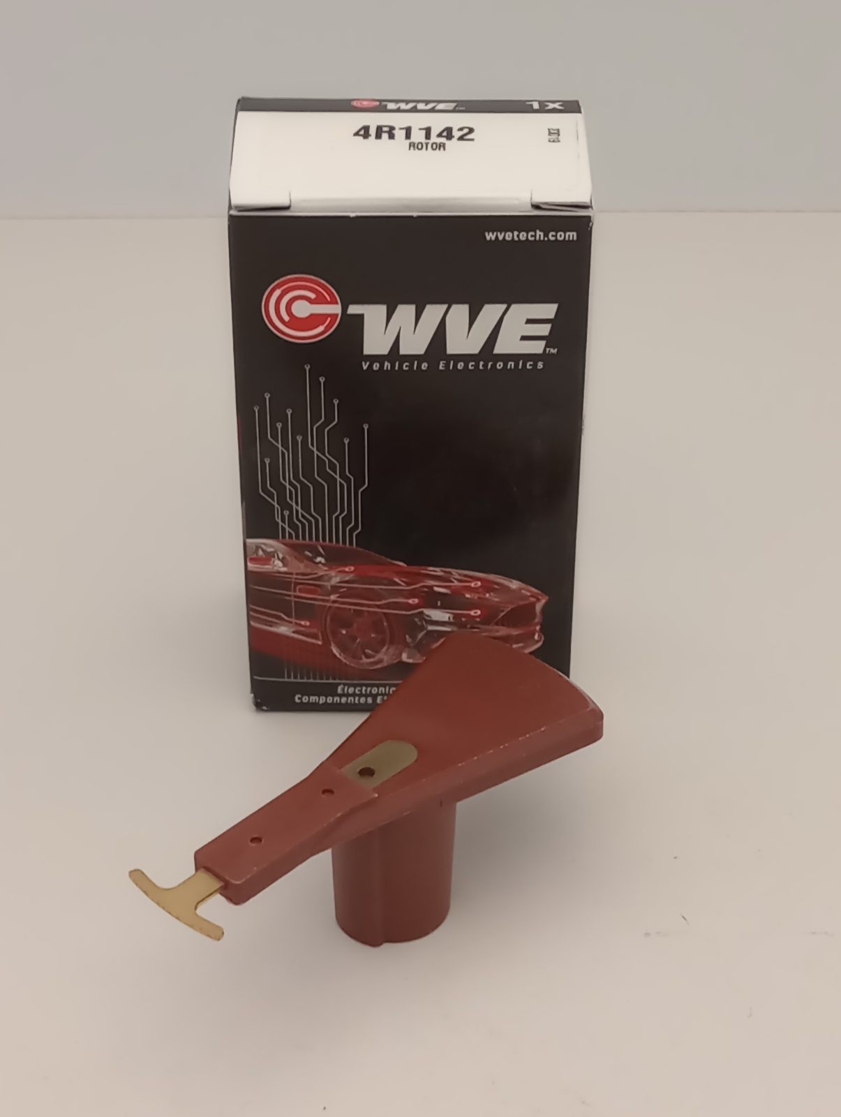 WVE 4R1142 Distributor Rotor JR124 E400A E405A 1910262010 12351068