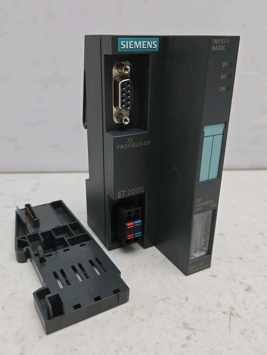 Siemens 6es7151-1ca00-0ab0 Simatic Dp Interface Module ET200S New