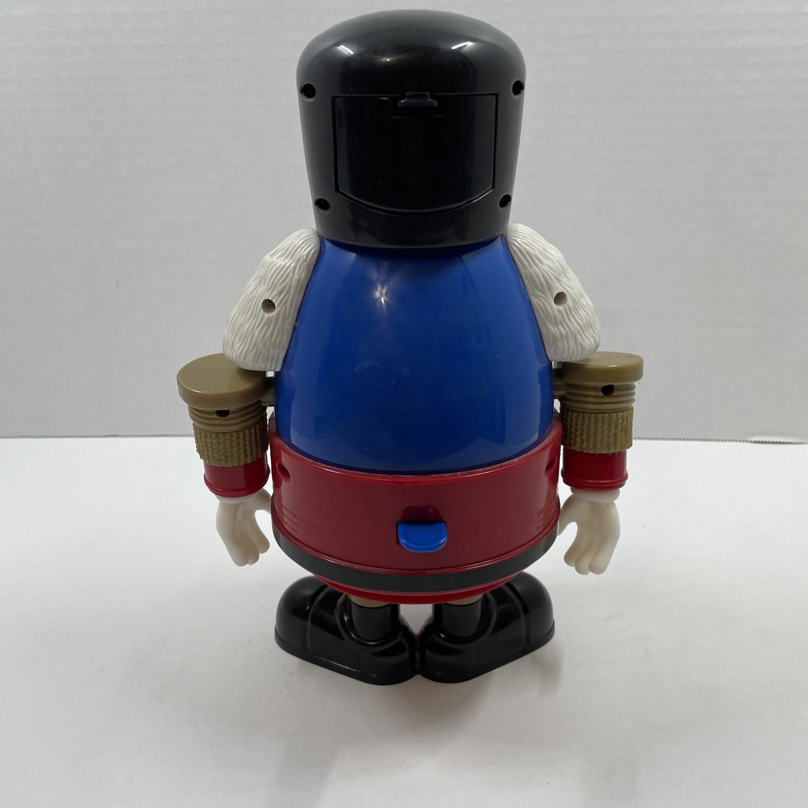 M&M Christmas Nutckracker Candy Dispenser Blue M&M