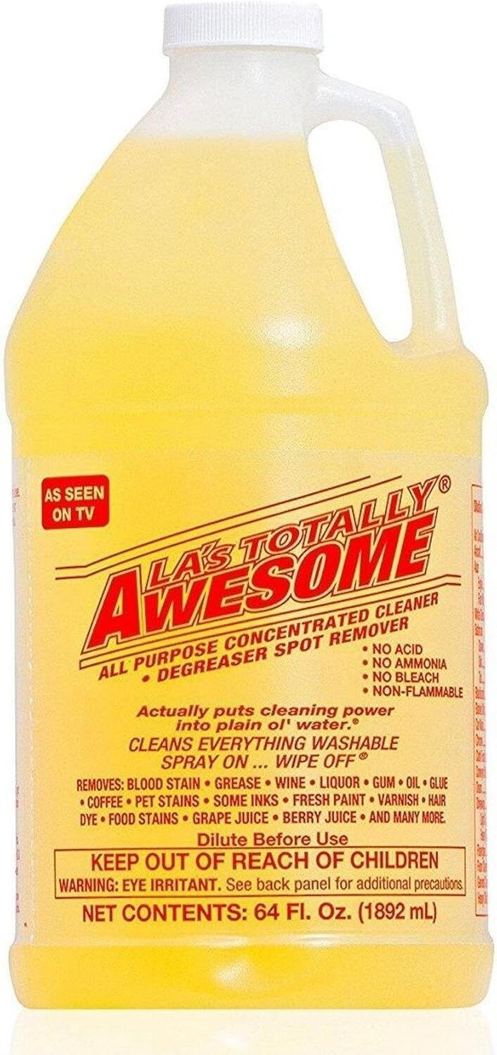 1 Pack - LA's Totally Awesome All Purpose Cleaner Concentrate 64 oz