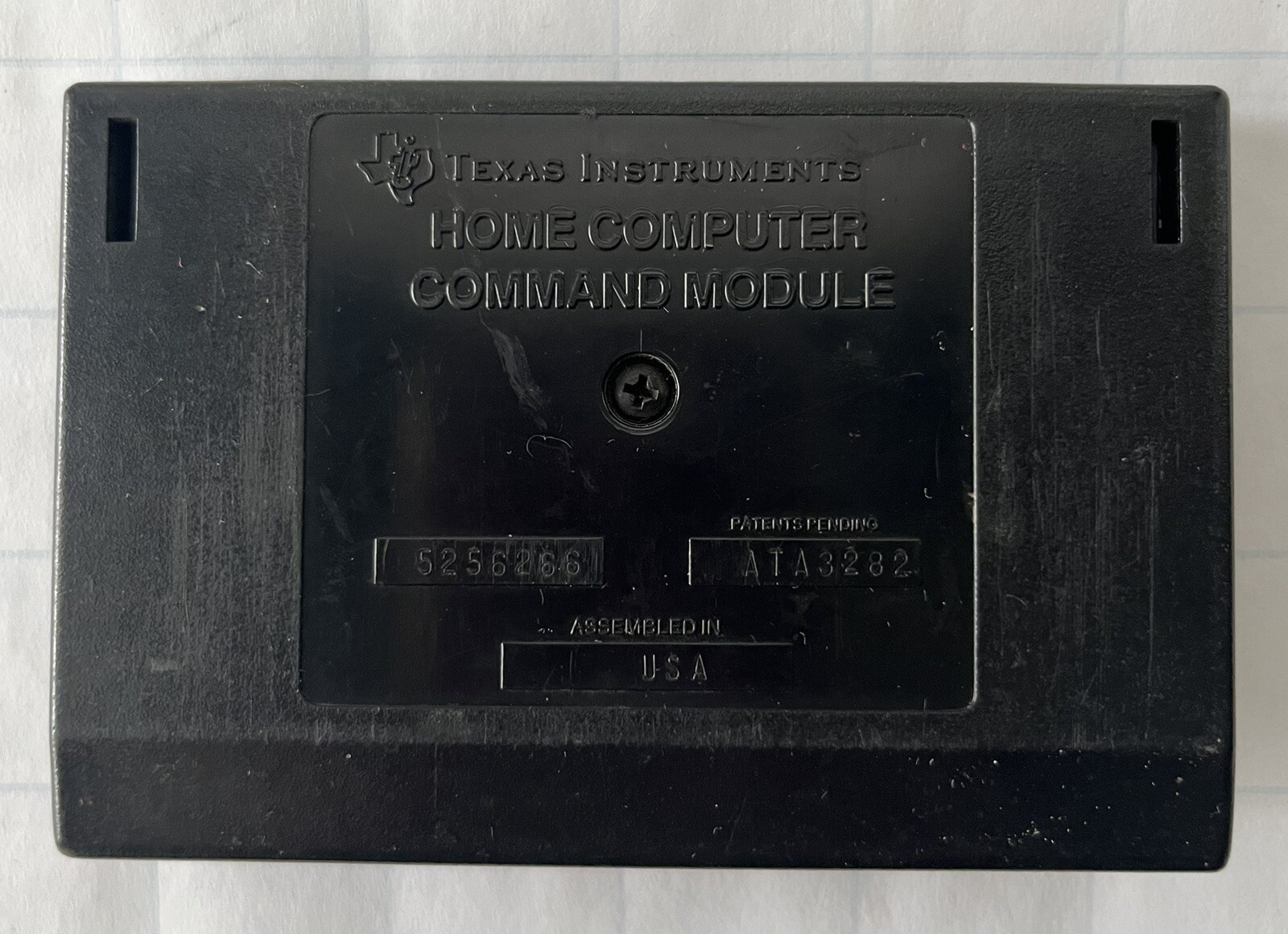 Texas Instruments Home Computer Command Module Mind Challengers Game Cartridge