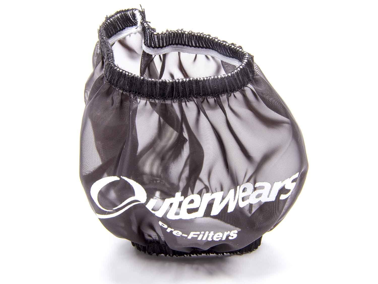 3in Breather W/Shield Black