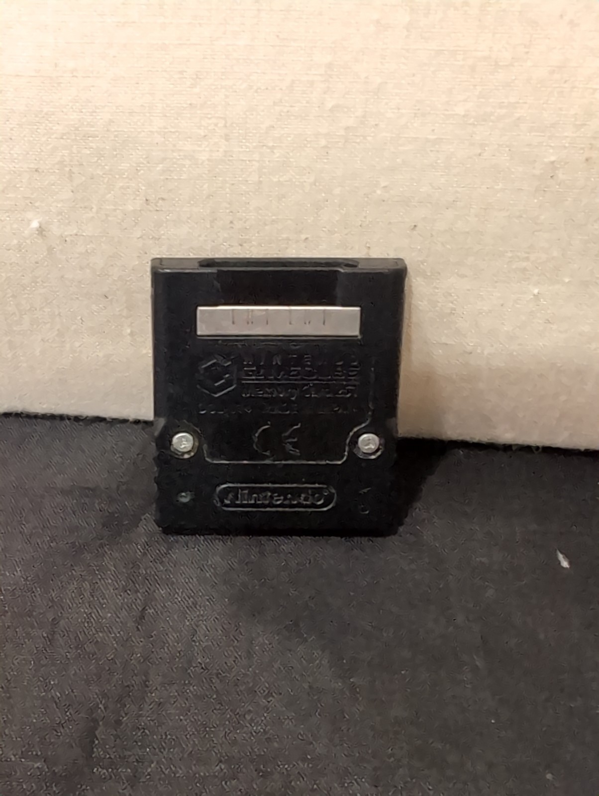 OEM Nintendo GameCube Black Memory Card 251 Blocks (DOL-014)