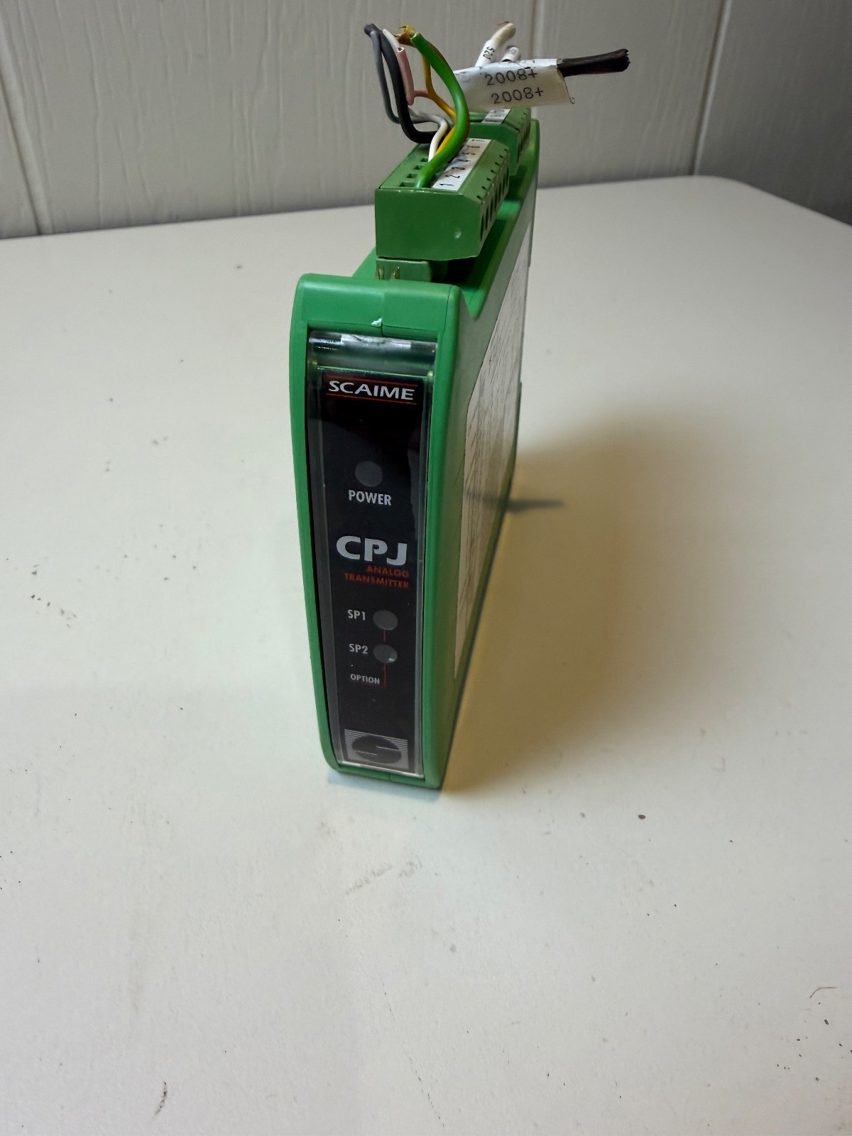 SCAIME CPJ RAIL Analog Strain Gage Conditioner