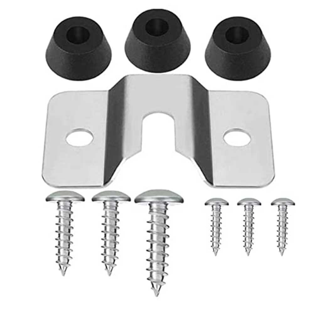 For Wall Mounting Bracket Kit for Dartboards 9 6 2cm Steel Construction