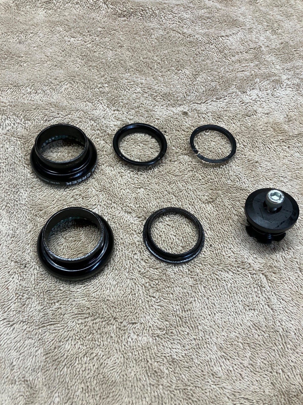 Cane Creek Headset 1 1/8" Threadless