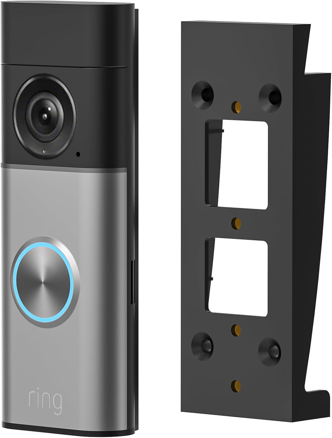 Ring Vinyl Siding Mount for Ring Wired Doorbell Pro/Plus(2025 Release)/Ring Vide